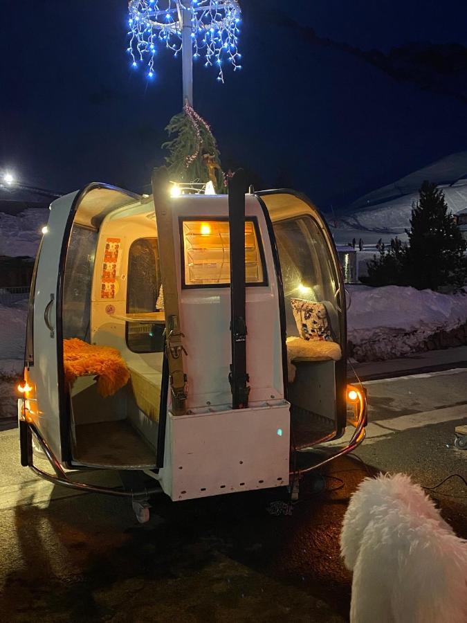 Apartmán Le Repaire La Mongie Exteriér fotografie