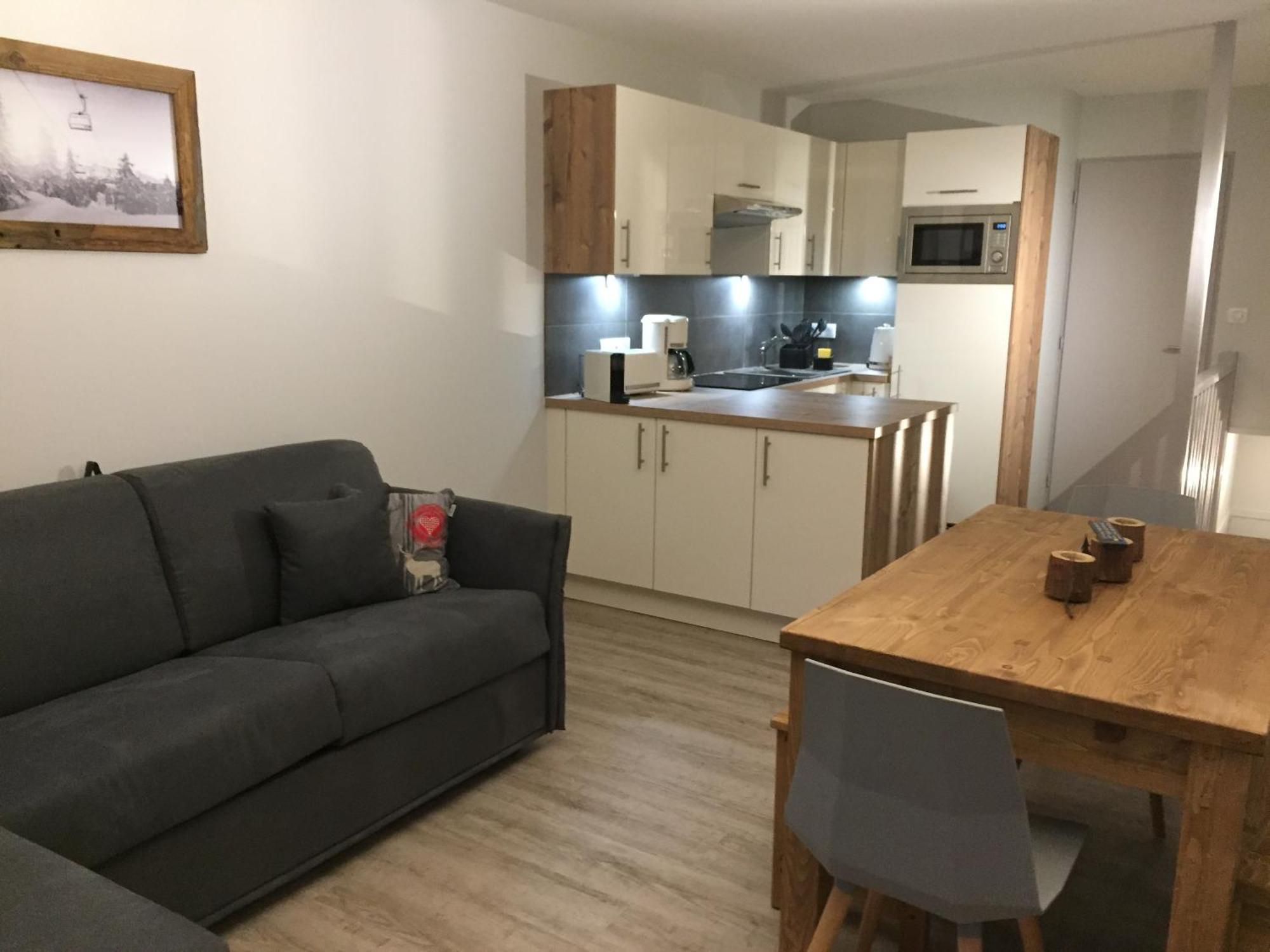 Apartmán Le Repaire La Mongie Exteriér fotografie